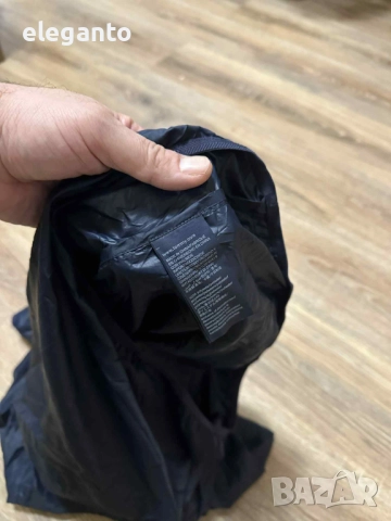 Мъжко яке ветровка Tommy Hilfiger Pop Over Anorak Jacket , S размер , снимка 10 - Якета - 52839910