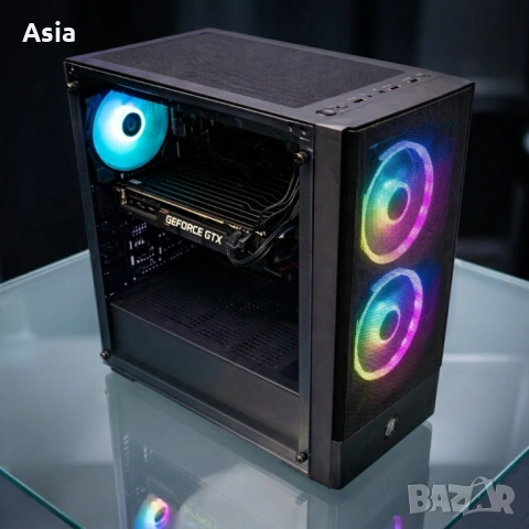 Продавам Геймърски компютър i7/GTX 1660 Super/32GB RAM/512GB SSD/1TB HDD/500W НОВО ЗАХРАНВАНЕ