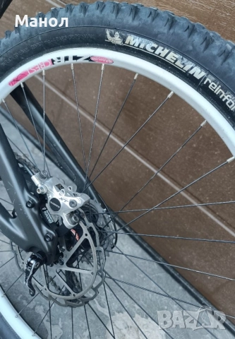 Santa Cruz nomad cc L размер карбоново колело MTB, снимка 14 - Велосипеди - 52653371