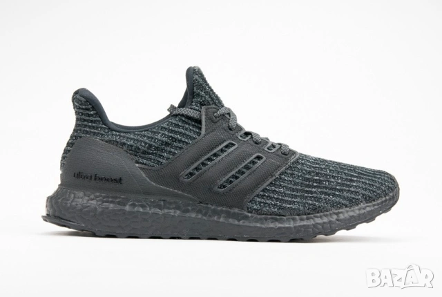 маратонки  adidas UltraBoost 4.0 "Triple Black  номер 43 ,5-44