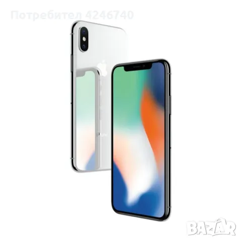 Apple iPhone X 256GB Silver, снимка 1 - Apple iPhone - 47394757