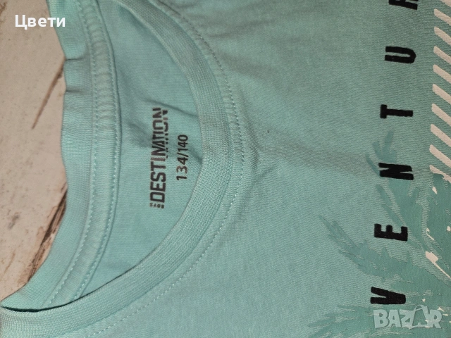 Тениски и панталонки за момче 134-140см , снимка 7 - Детски тениски и потници - 53389298