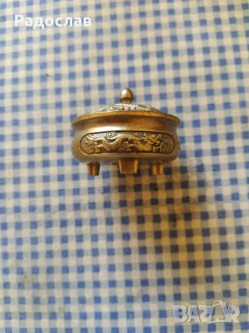 джобен тамянник  / кадило , снимка 2 - Други стоки за дома - 54233556