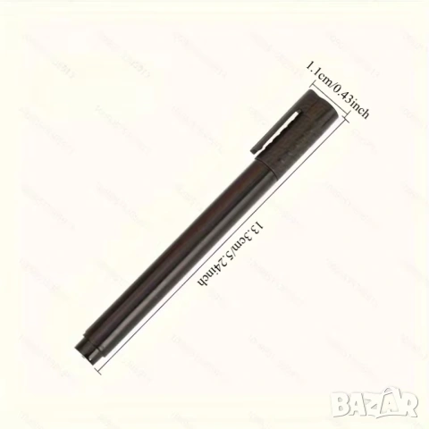 Маркер за проверка на евро банкноти - бърз и надежден детектор за фалшиви пари, снимка 5 - Друго - 53476150