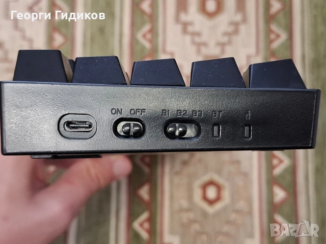 Redragon k530 Bluetooth V5.0 Rgb, снимка 4 - Клавиатури и мишки - 53381823