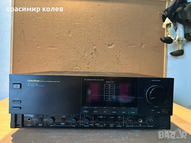усилвател "GOLDSTAR GSA-9320", снимка 6 - Ресийвъри, усилватели, смесителни пултове - 52679146
