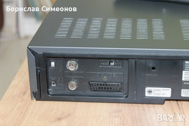 SHARP VC-A48GM VHS, снимка 11 - Други - 54246936