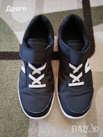 ДЕТСКИ ОБУВКИ PW 100, С ВЕЛКРО, ЧЕРНИ