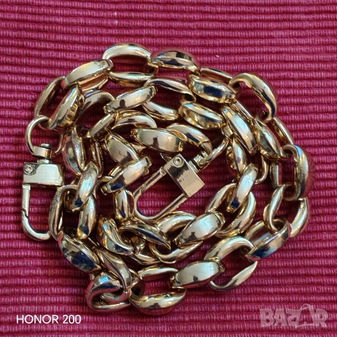 Позлатена верига. , снимка 3 - Колиета, медальони, синджири - 53580585