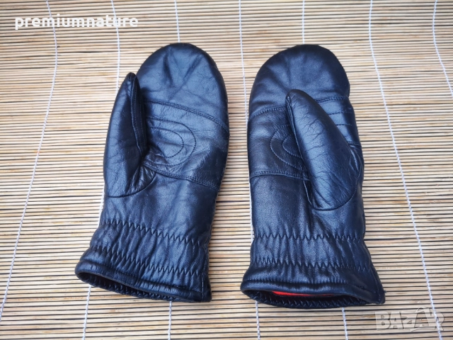 ○ Ръкавици от естествена кожа ○