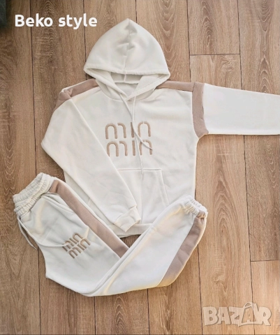 Ватиран дамски екип MiuMiu, снимка 4 - Спортни екипи - 52507621