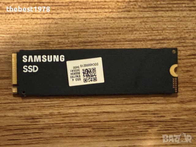 1TB SSD NVMe Gen4 Samsung PM9A1/980 Pro 7000 MB/s, снимка 2 - Твърди дискове - 53342061