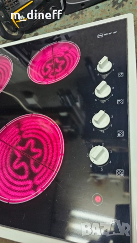 Вграден Стъклокерамичен Плот NEFF (4 котлона) – 6200 W, снимка 8 - Печки, фурни - 52666923