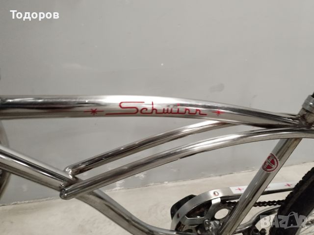 Schwinn Sting Ray Ретро chopper, чопър колело велосипед, снимка 9 - Велосипеди - 45467534