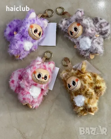 Labubu плюшена играчка/Labubu plush toy/Лабубу кукли, снимка 4 - Плюшени играчки - 50024328