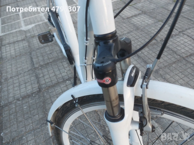 🚲 Градски велосипед City Bike Shimano / Continental CityRide / Отлично състояние – Ямбол  Продавам , снимка 3 - Велосипеди - 54177116