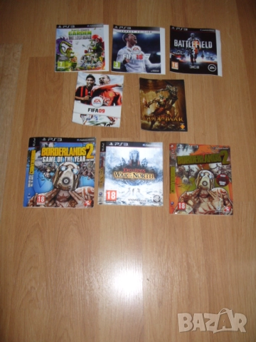 Обложки за PlayStation - PS3, PS4, PS5, PSP,  PS Vita, снимка 3 - Аксесоари - 52798389