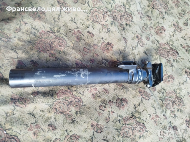 Дропър колче за седалка за велосипед колело външно окабеляване иска команда 