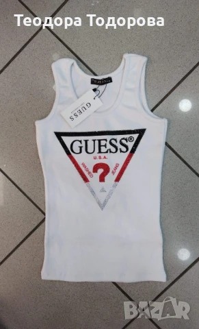 Дамски потници Guess , снимка 2 - Потници - 50458149