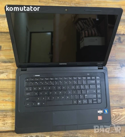 много запазен лаптоп Compaq CQ57,DDR3-работеща батерия