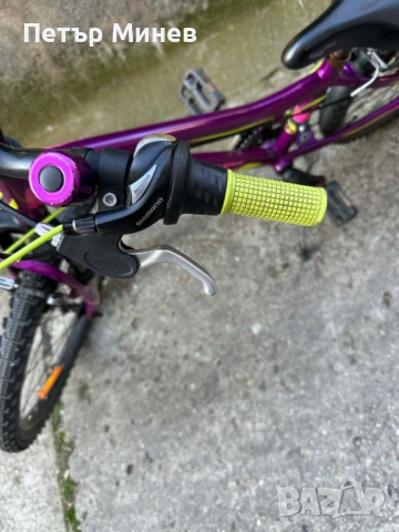 Детски велосипед 24"  Drag Little Grace за момиче, снимка 4 - Велосипеди - 54132697