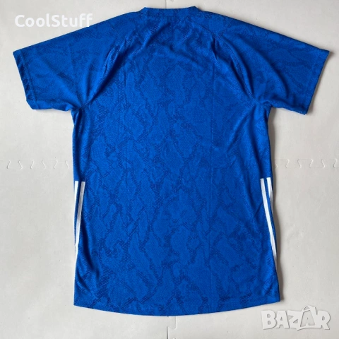 Мъжка Спортна Тениска Adidas France Размер L, снимка 4 - Тениски - 53847821