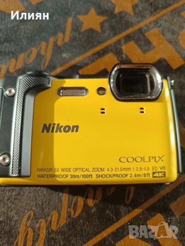 Фотоапарат NIKON, снимка 3 - Фотоапарати - 47711907