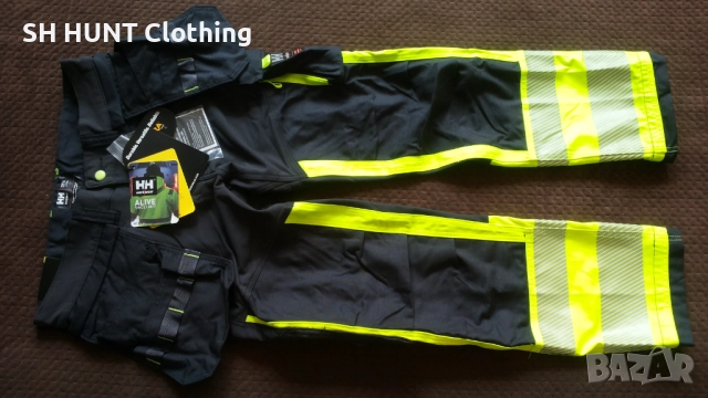 HELLY HANSEN 77471 Icu Construction Stretch Work Trousers 50 / М еластичен работен панталон W4-52