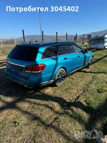 Mercedes- Benz E200 , снимка 6 - Автомобили и джипове - 53386963
