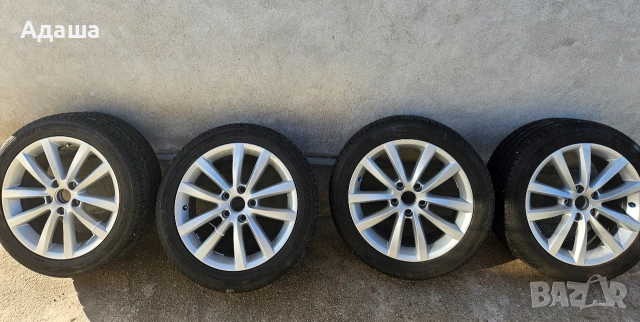 Джанти 17 5 112 от vw passat b7