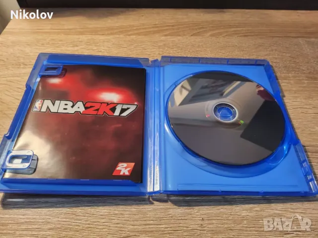 NBA 2K17 PS4 (Съвместима с PS5), снимка 4 - Игри за PlayStation - 48747260