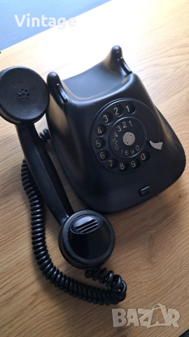 Бакелитен телефон - Т-ТАБ-4 1963г., снимка 2 - Стационарни телефони и факсове - 53670617