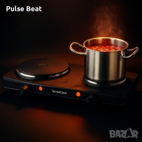 Двоен котлон SilverCrest - 2500W – две ястия едновременно, снимка 6 - Котлони - 52405294