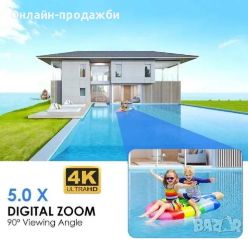 Куполна WIFI камера за видеонаблюдение, снимка 8 - IP камери - 48704878