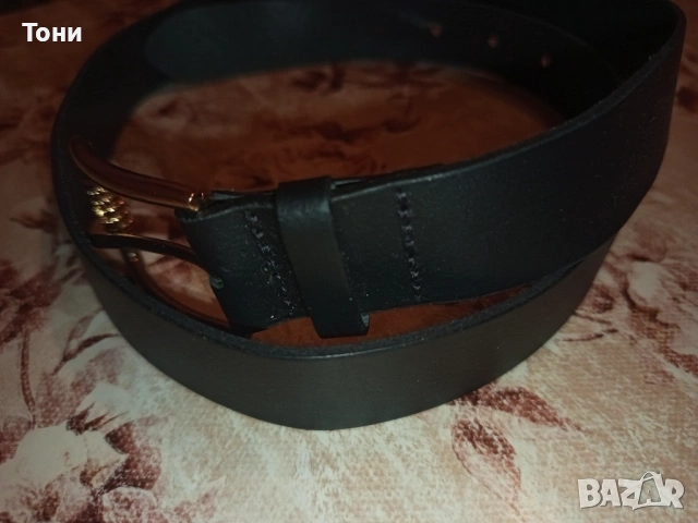  RL Нов Дамски Колан Изцяло от Естествена Кожа 110см. , снимка 8 - Колани - 53930950