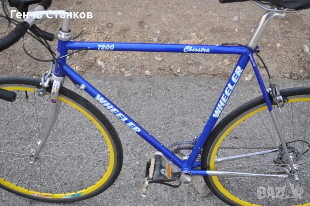  Wheeler Chiostra 7200-Shimano 600-шосеен велосипед, снимка 12 - Велосипеди - 51165897