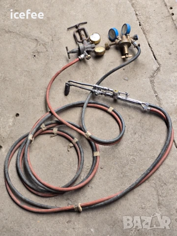 Оксижен резак Muller комплект, снимка 2 - Други машини и части - 51275801