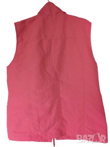 Дамски елек с джобове Aproductz, 100% полиестер, Розов, 65х55 см, 42, снимка 2 - Елеци - 45515063