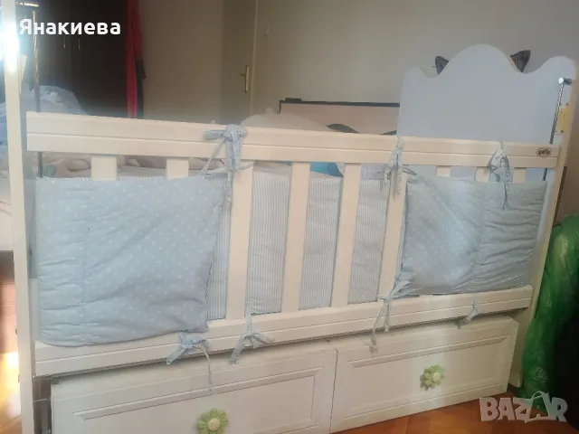 Детско легло 120/60 см