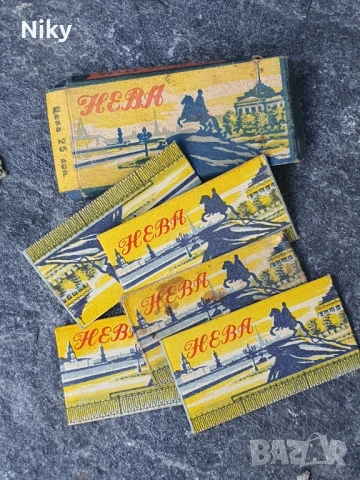 Бръснарски ножчета от едно време , снимка 3 - Колекции - 51378827