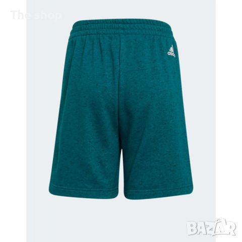 ДЕТСКИ КЪСИ ПАНТАЛОНИ ADIDAS FUTURE ICONS 3-STRIPES SHORTS TURQUOISE (002), снимка 2 - Детски къси панталони - 45872906