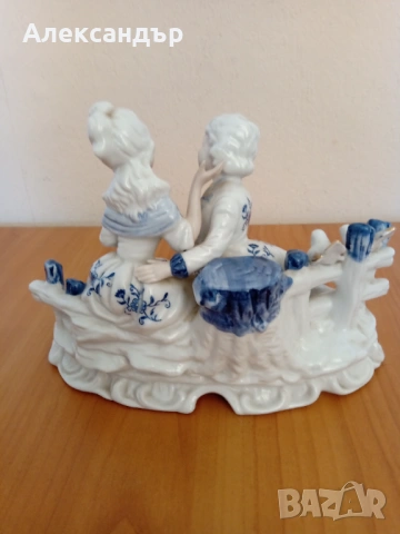 Порцеланова статуетка, снимка 6 - Статуетки - 53973800