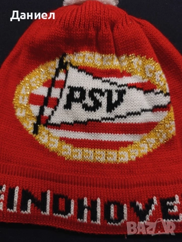 Шапка на ПСВ Айндховен , снимка 2 - Шапки - 53868416
