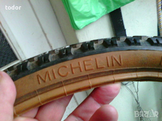 продавам 1броѝ гума за велосипед 24 цола външна,мишелин, снимка 2 - Части за велосипеди - 53221365