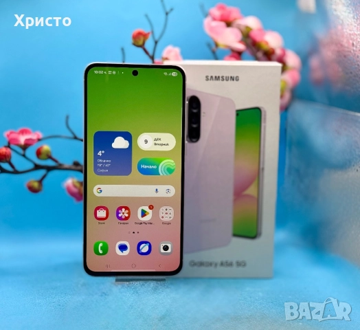 Samsung Galaxy A56, 8GB RAM, 128GB, 5G, Awesome Pink  , снимка 6 - Samsung - 52704426