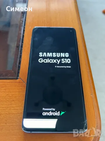 Продавам Samsung galaxy s 10 със счупен диспей, снимка 1 - Samsung - 47285799