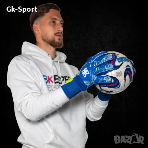 Вратарски ръкавици Bkeeper GALACTIC #25 Aqua размер 4,5,6,7,8,9, снимка 8 - Футбол - 51023135