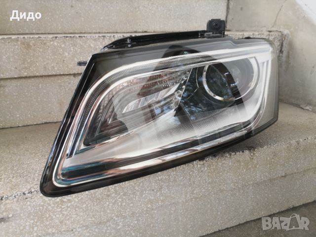 Фар Audi Q5 Bi-Xenon LED Face ляв/Фар Ауди Кю5 Оригинален , снимка 2 - Части - 45807839