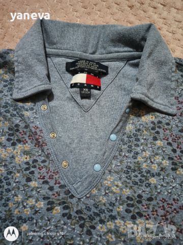 Tommy jeans дамска блуза , снимка 3 - Блузи с дълъг ръкав и пуловери - 45254497