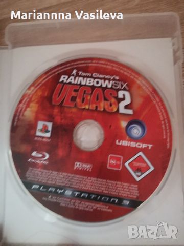 PS3 Игри Tom Clancy's Rainbow Six Vegas 1 и 2, снимка 6 - Игри за PlayStation - 46143110